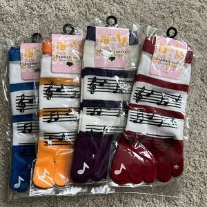 Music Note Socks